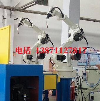 意大利弧焊机器人工作站